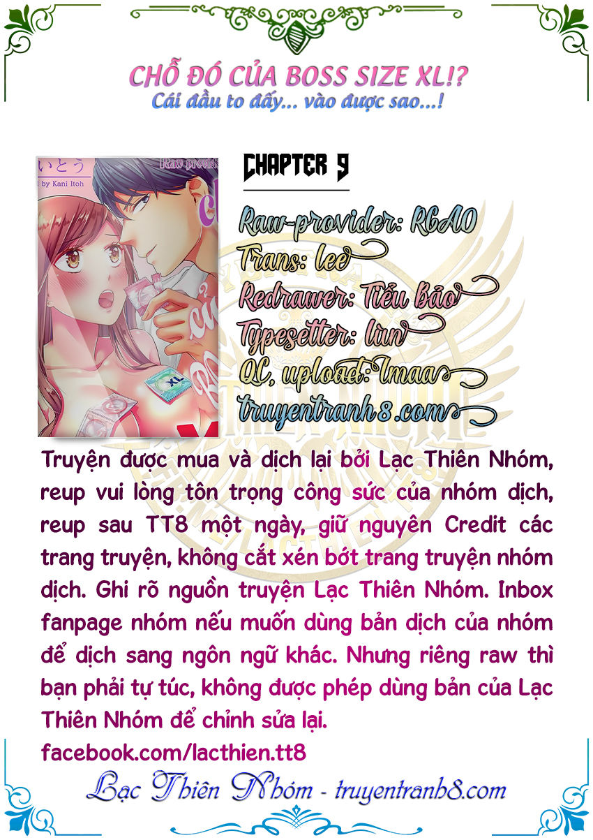 Chỗ Đó Của Boss Size Xl!? Chapter 9 - 5