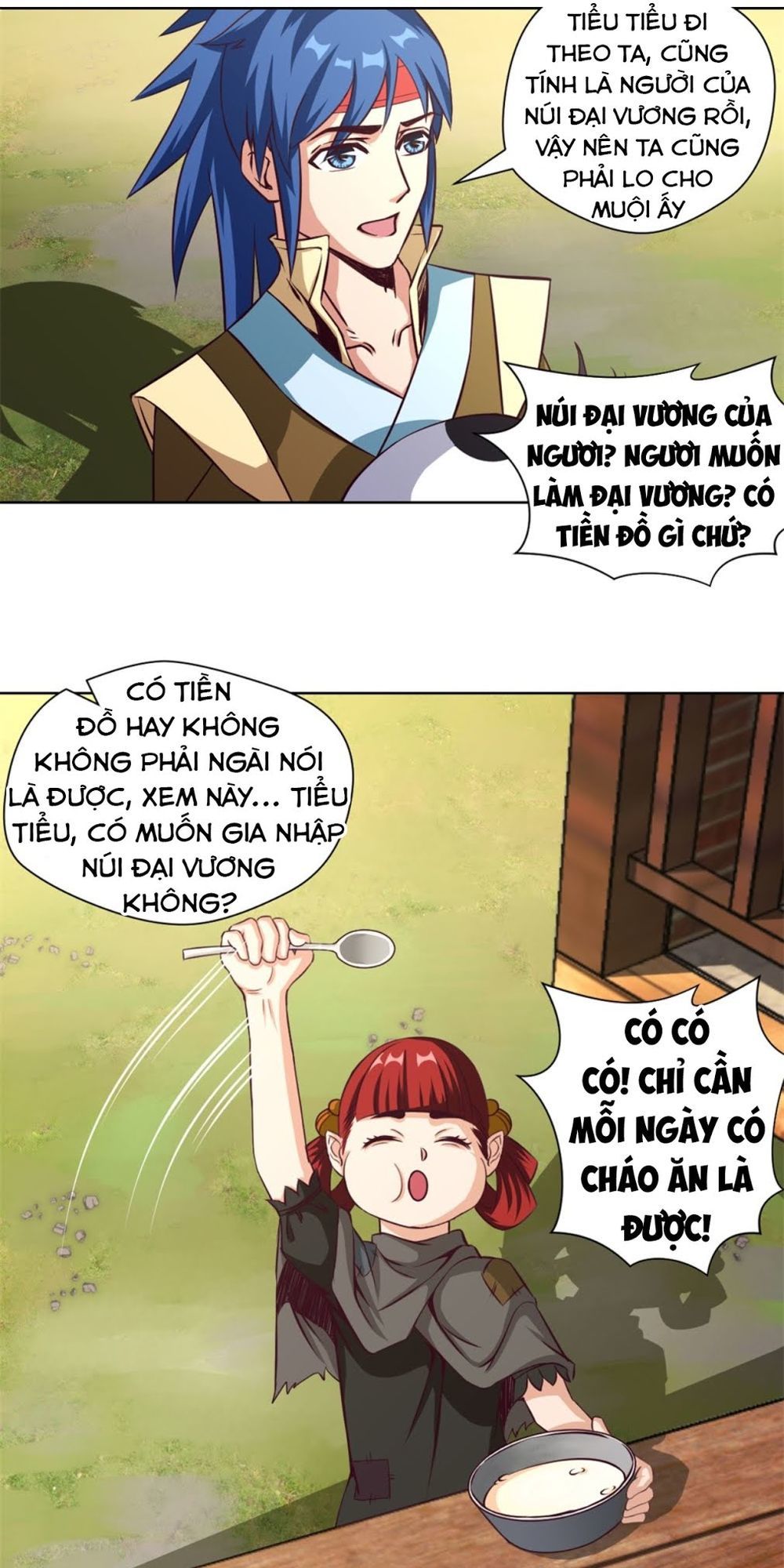 Chiếm Cái Đỉnh Núi Làm Đại Vương Chapter 10 - 4