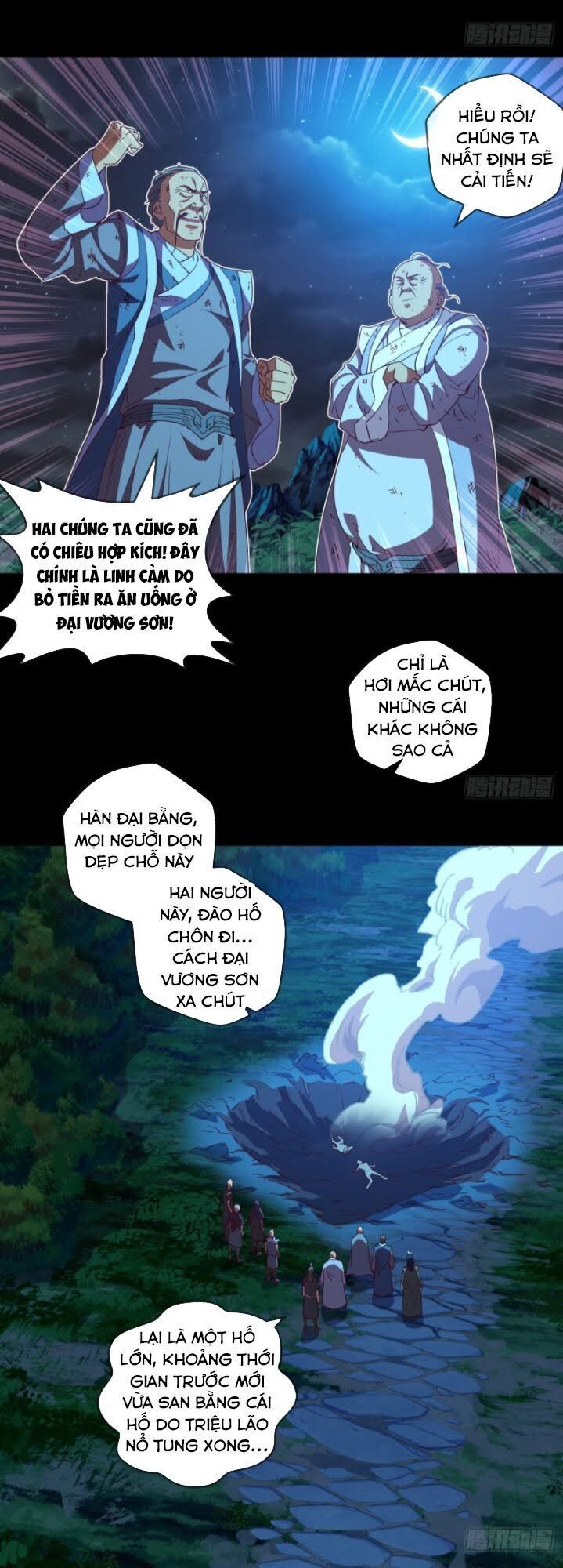 Chiếm Cái Đỉnh Núi Làm Đại Vương Chapter 103 - 6