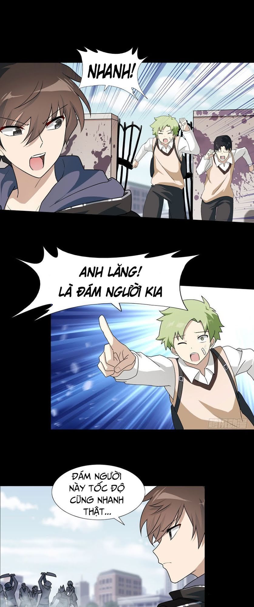 Bạn Gái Zombie Của Tôi Chapter 28 - 1