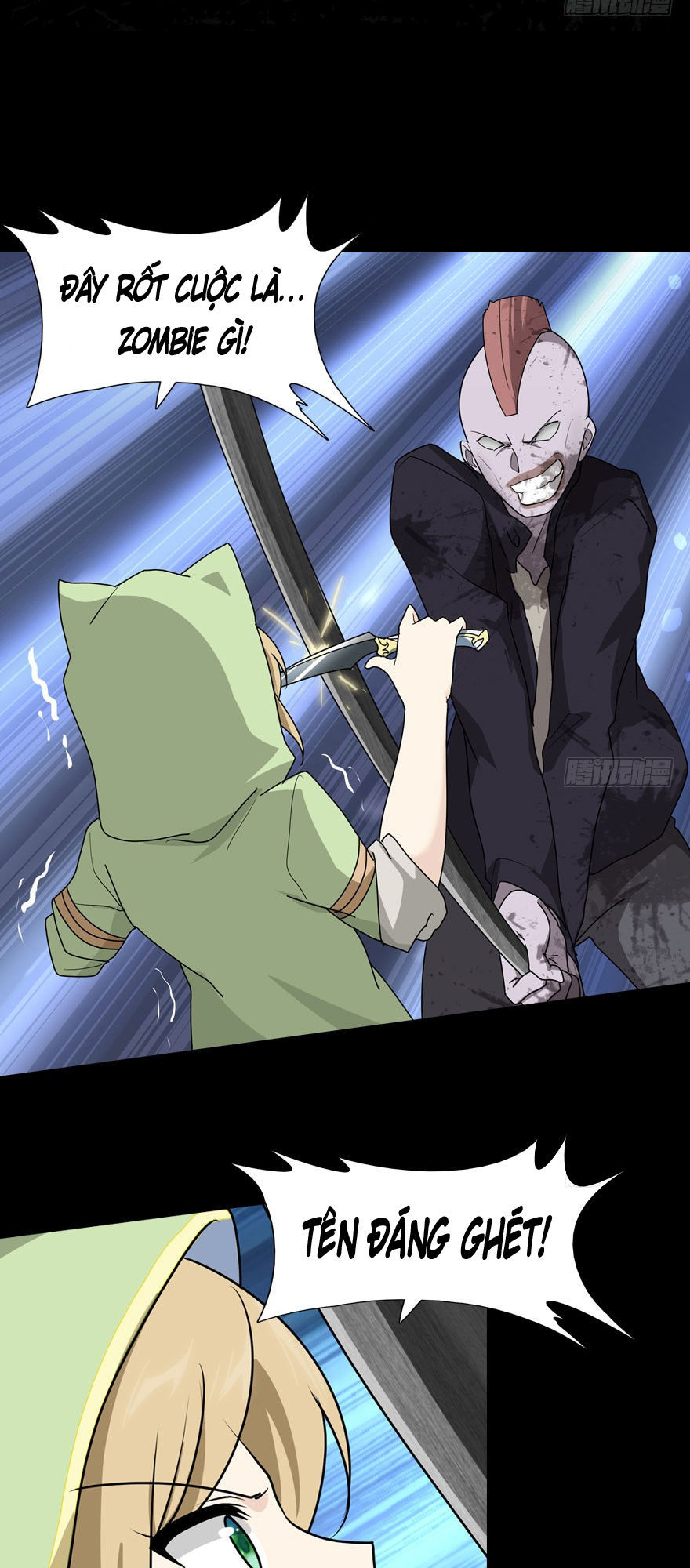 Bạn Gái Zombie Của Tôi Chapter 38 - 1