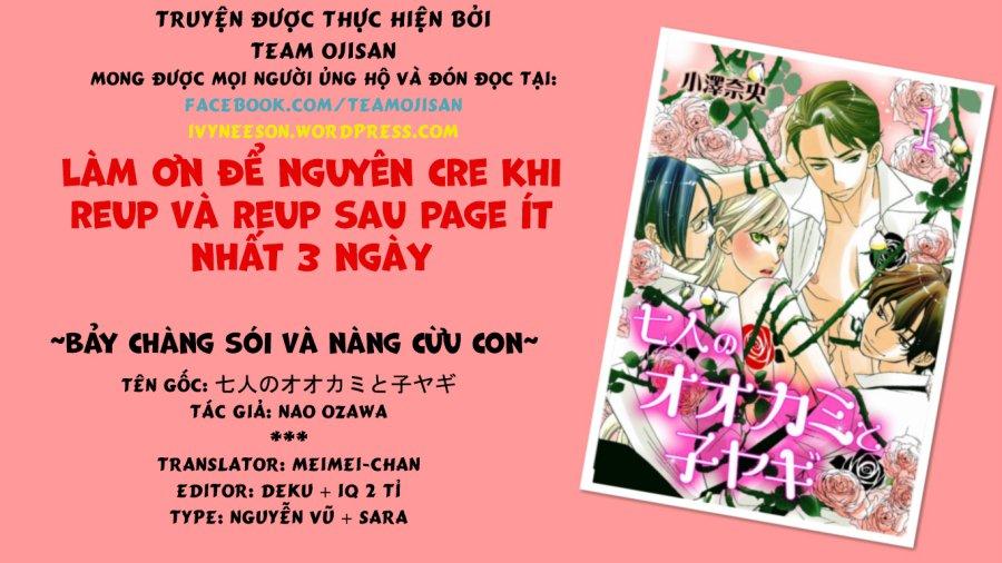 Bảy Chàng Sói Và Nàng Cừu Con Chapter 6 - 2