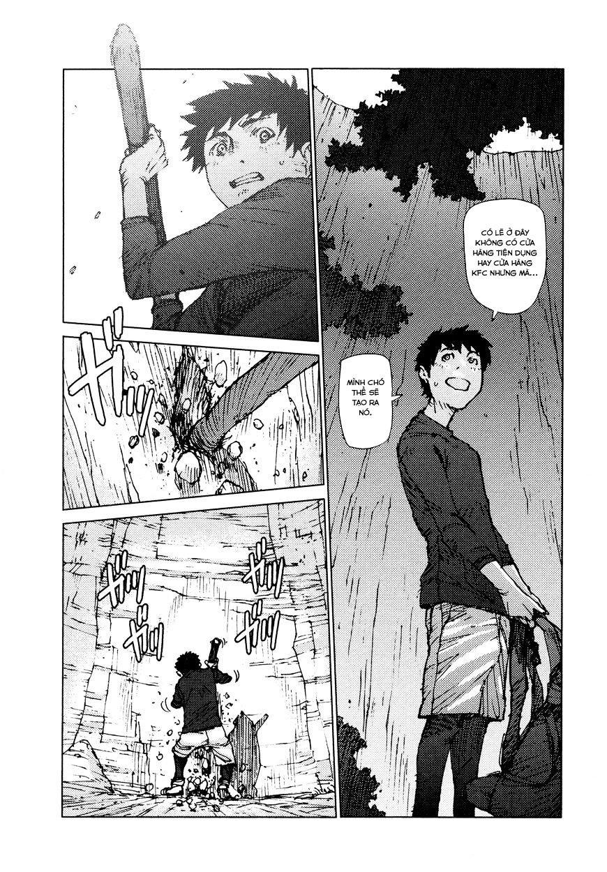 Survival - Shounen S No Kiroku Chapter 6 - 3