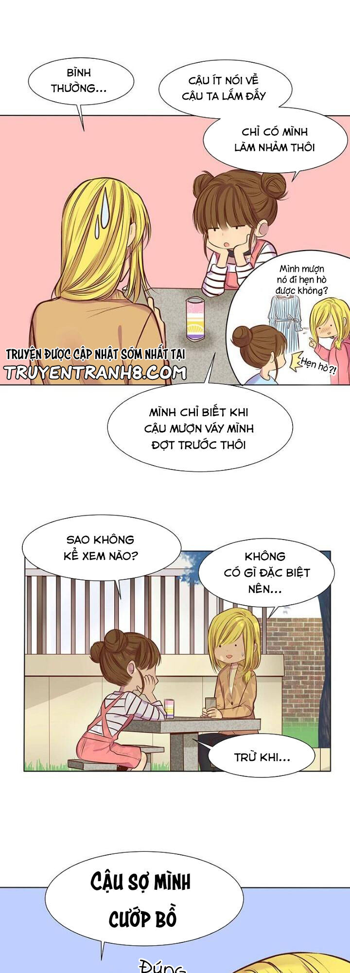 Bí Mật Sâu Sắc Nhất Của Tôi Chapter 24 - 28