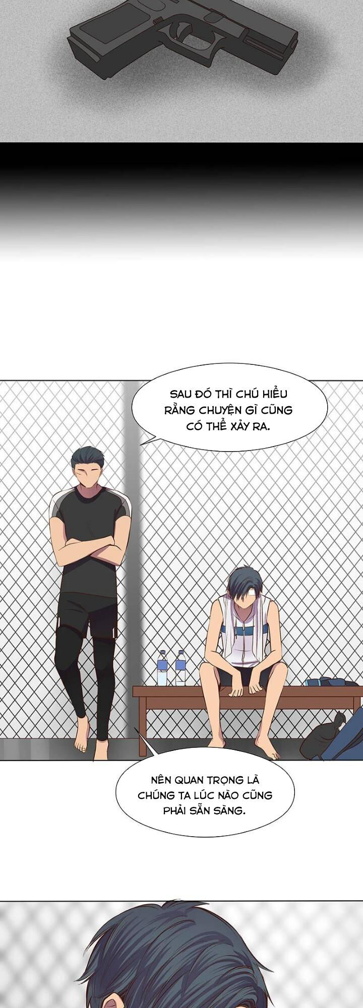 Bí Mật Sâu Sắc Nhất Của Tôi Chapter 32 - 37