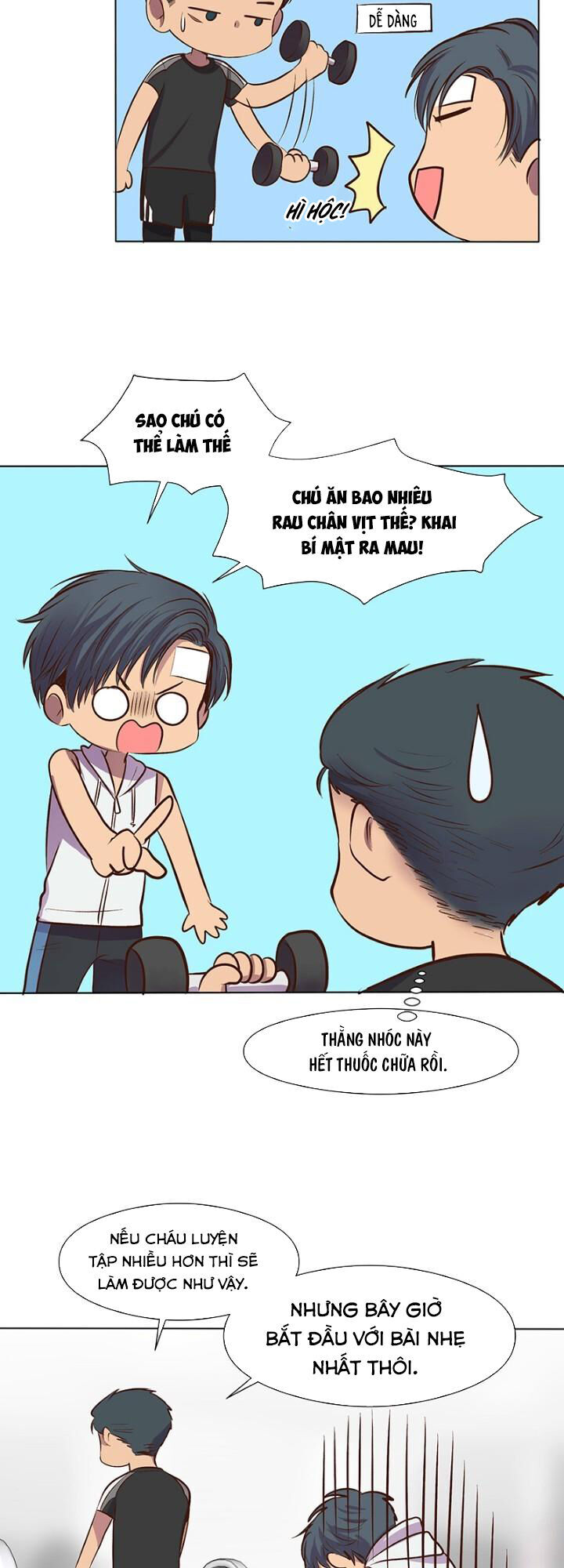 Bí Mật Sâu Sắc Nhất Của Tôi Chapter 32 - 8