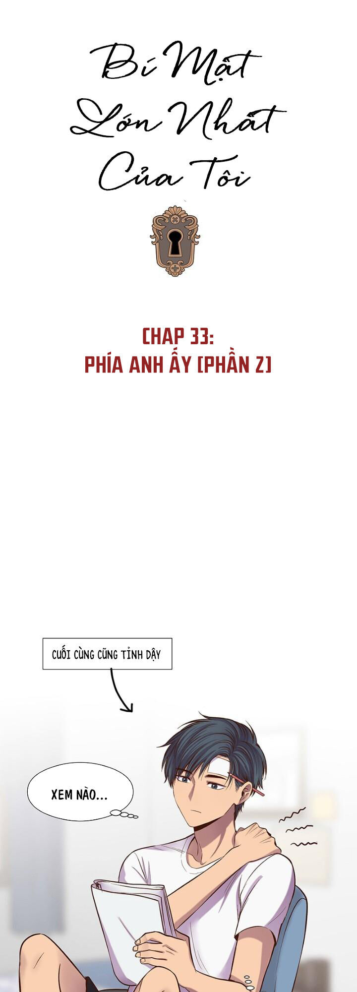 Bí Mật Sâu Sắc Nhất Của Tôi Chapter 33 - 4