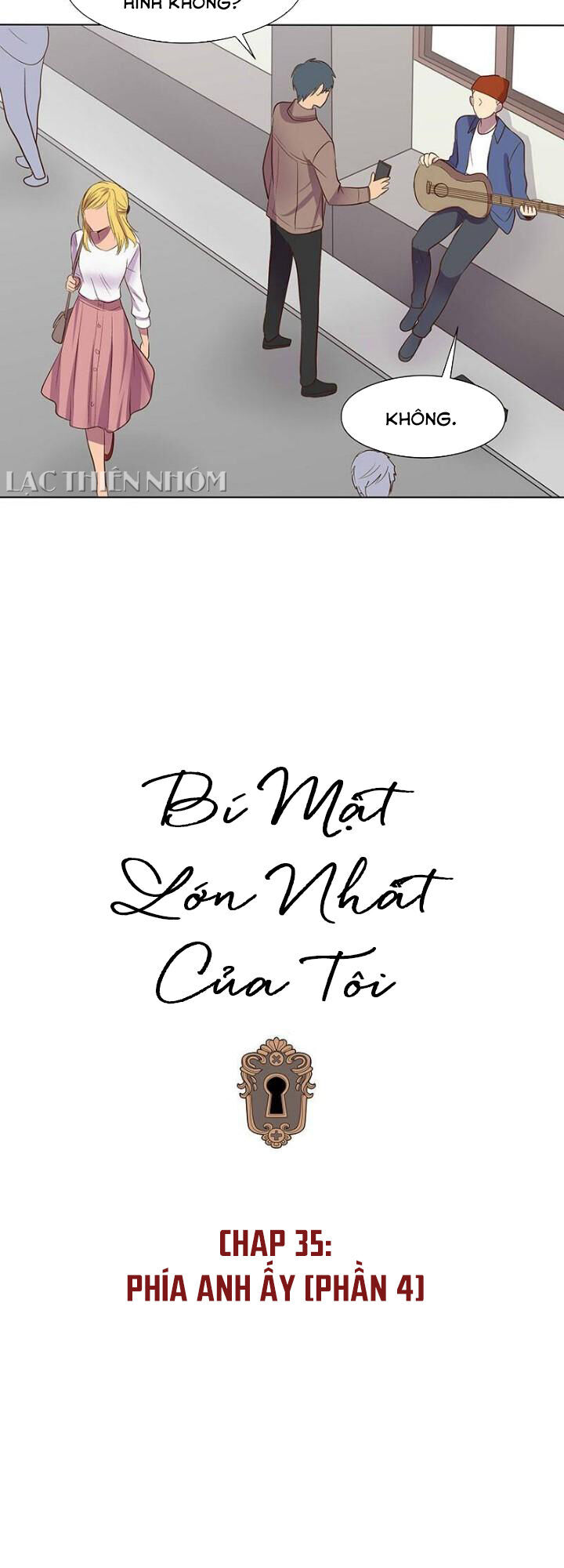 Bí Mật Sâu Sắc Nhất Của Tôi Chapter 35 - 3