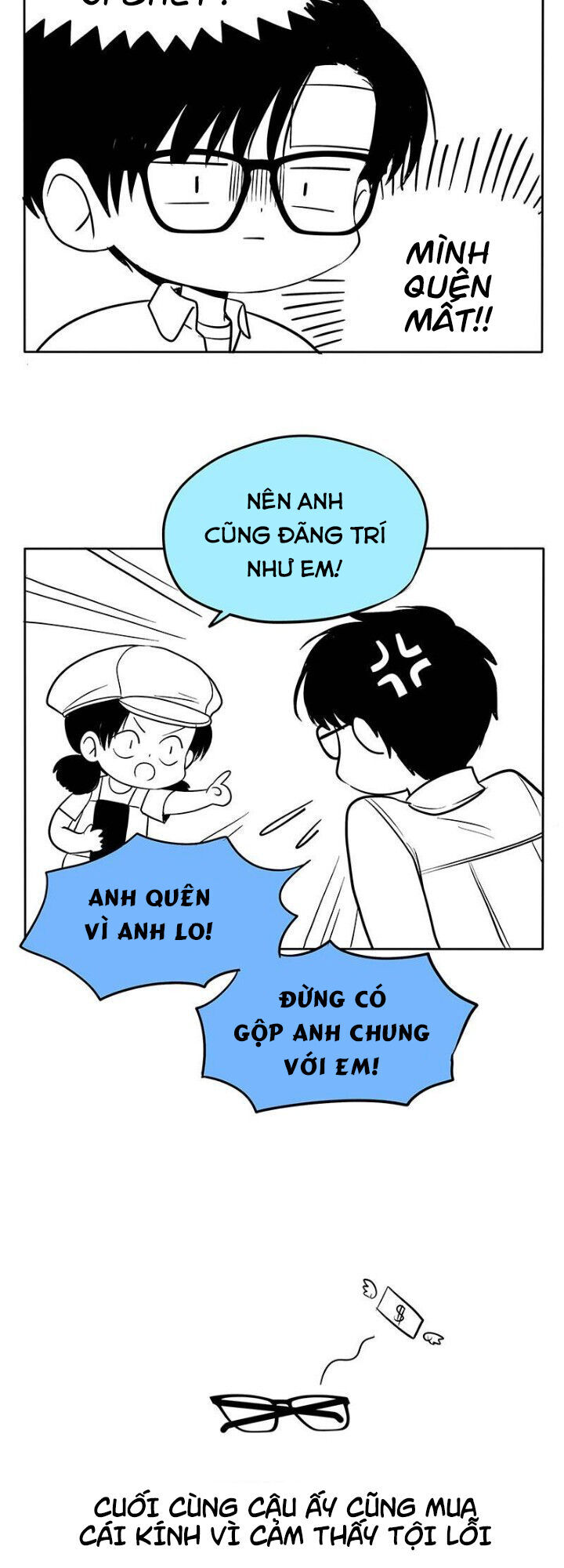 Bí Mật Sâu Sắc Nhất Của Tôi Chapter 35 - 37