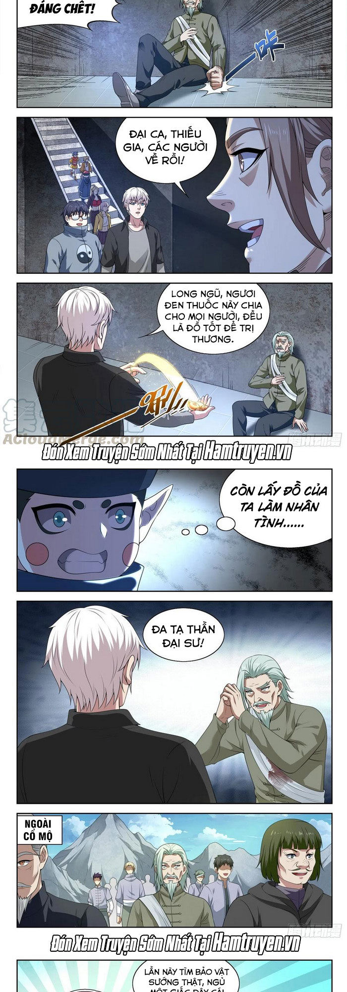 Đô Thị Phong Thần Chapter 122 - 5