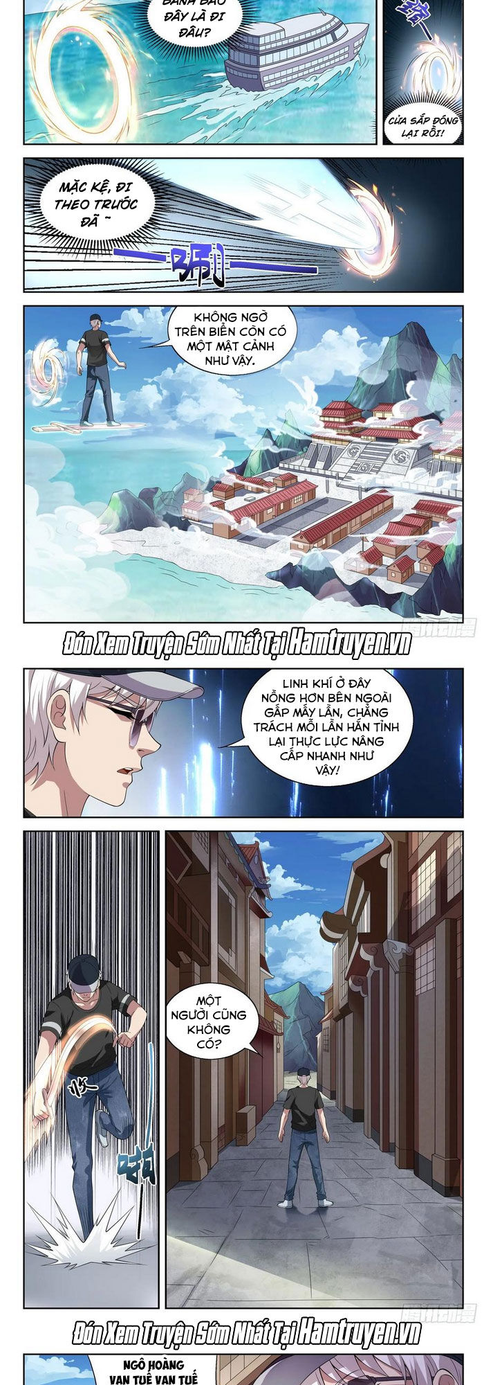 Đô Thị Phong Thần Chapter 123 - 4