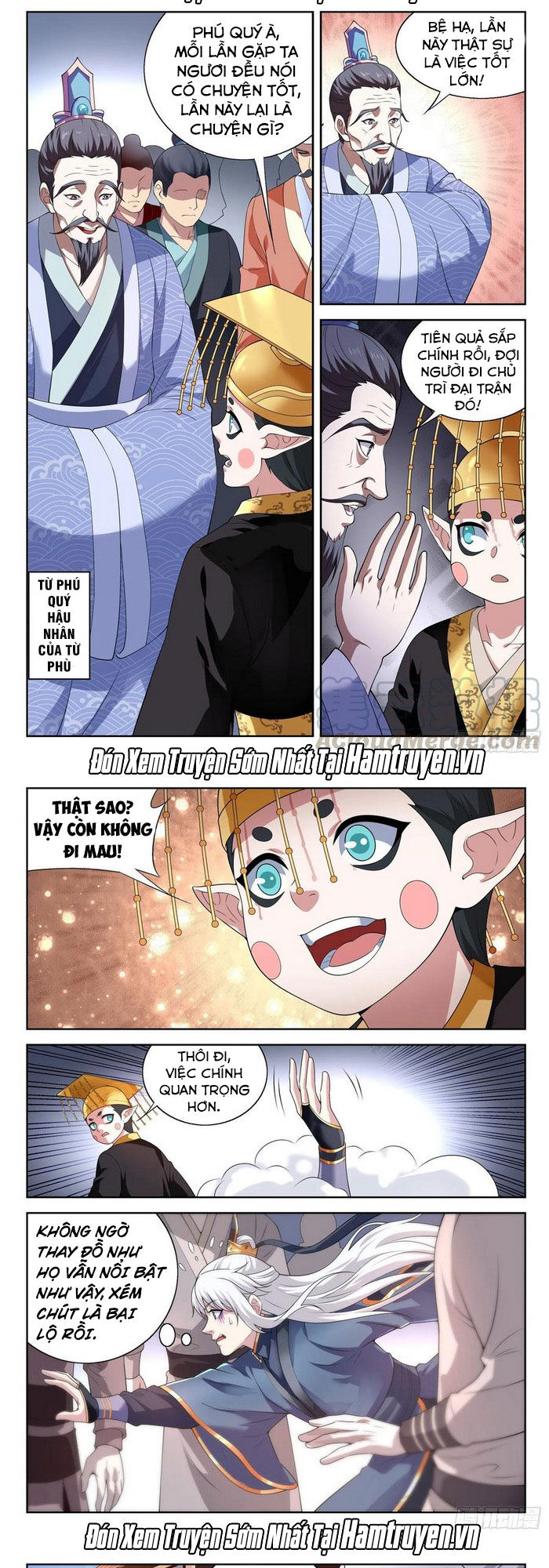 Đô Thị Phong Thần Chapter 124 - 2