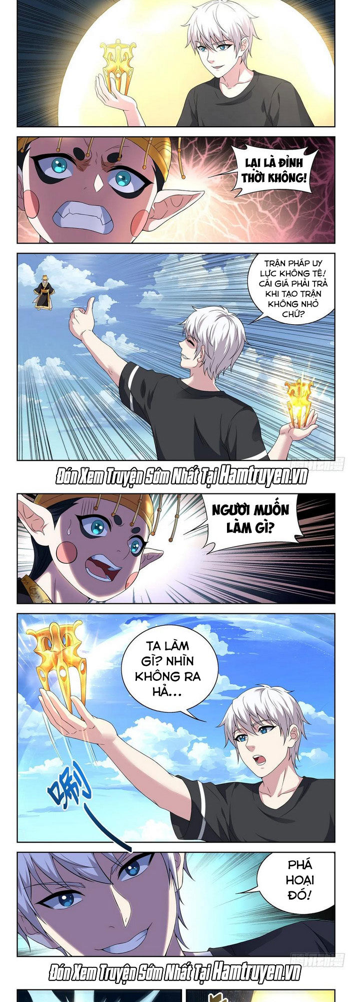 Đô Thị Phong Thần Chapter 126 - 3