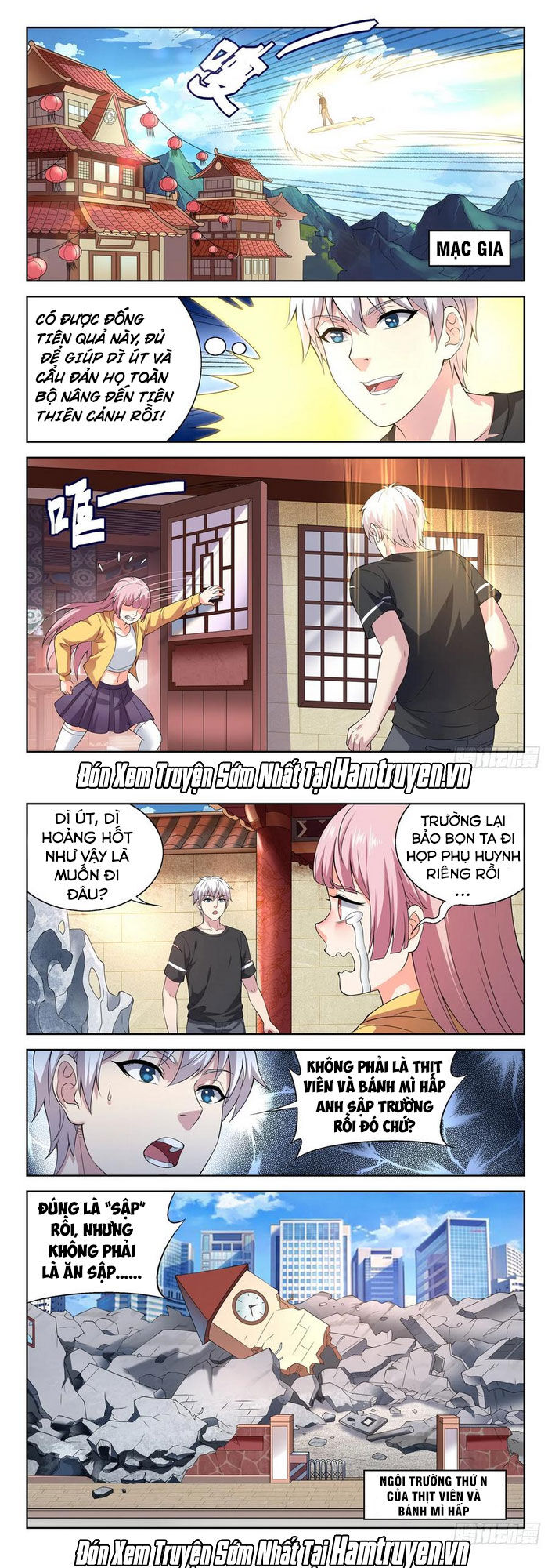 Đô Thị Phong Thần Chapter 127 - 1