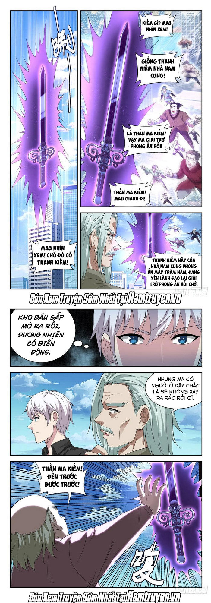 Đô Thị Phong Thần Chapter 128 - 1