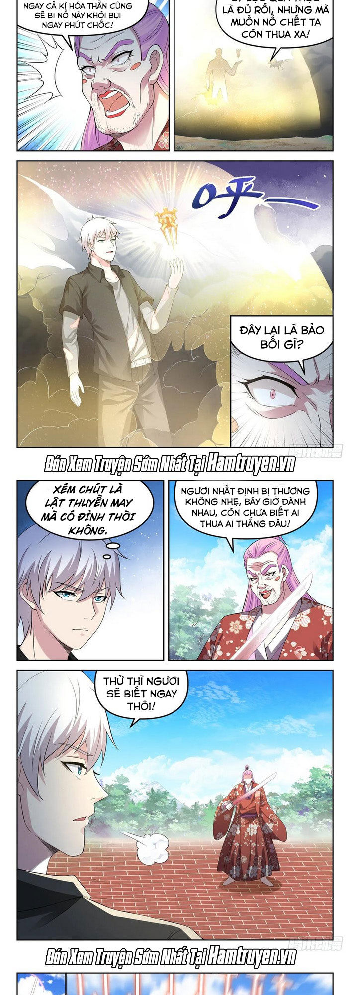 Đô Thị Phong Thần Chapter 156 - 4