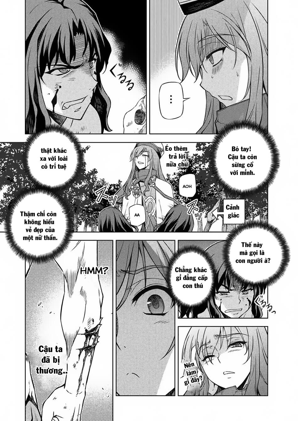 Ponkotsu Megami No Isekai Sousei-Roku Chapter 1.1 - 23