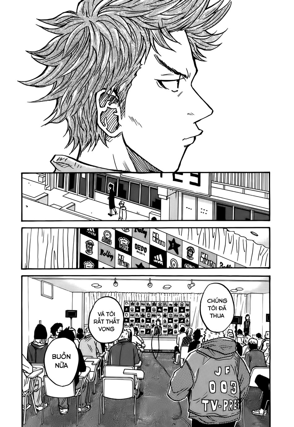 Giant Killing Chapter 27 - 17
