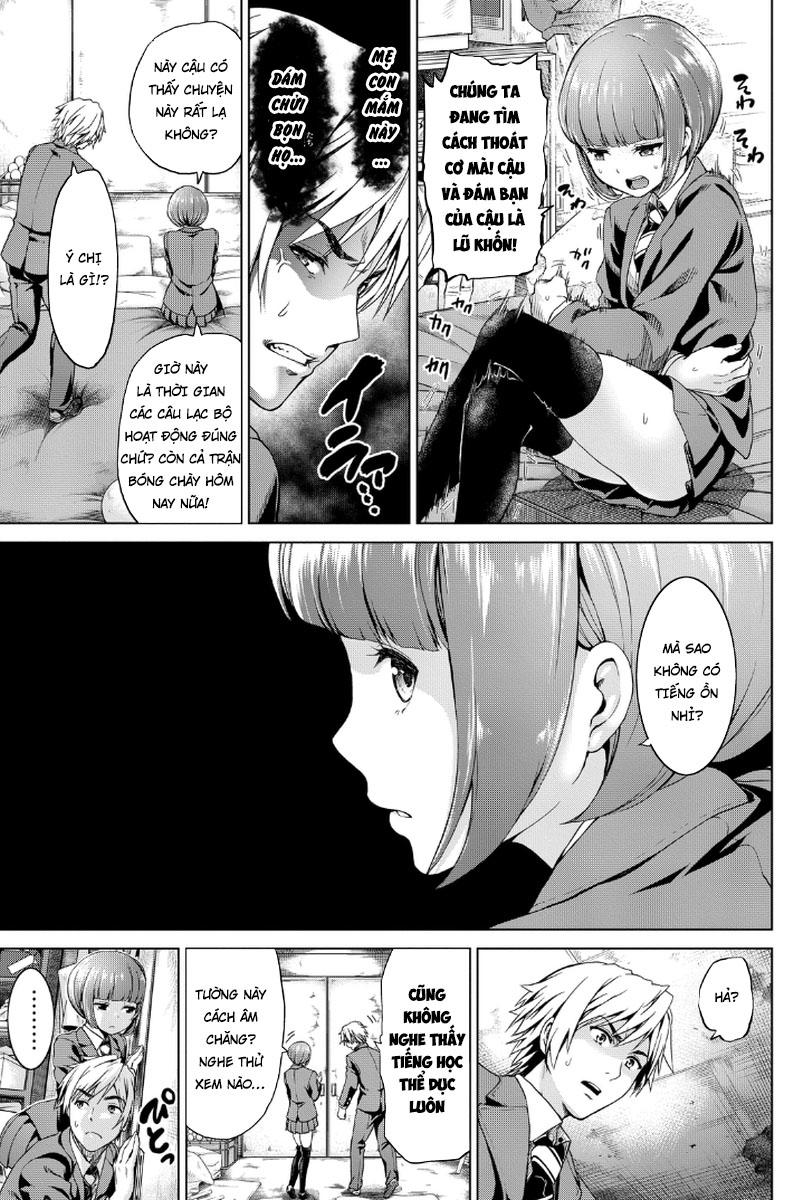 Lây Nhiễm Chapter 1 - 13