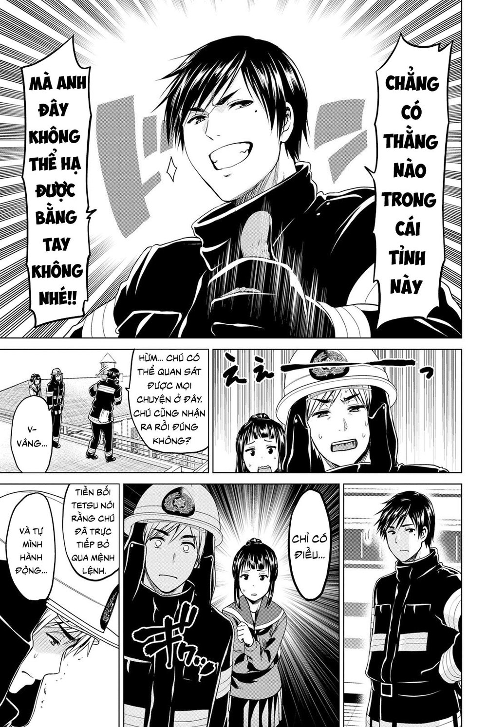 Lây Nhiễm Chapter 18 - 8