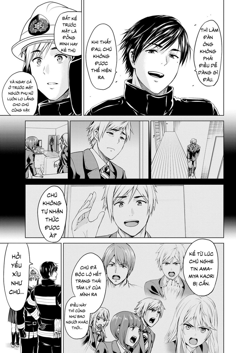 Lây Nhiễm Chapter 18 - 10