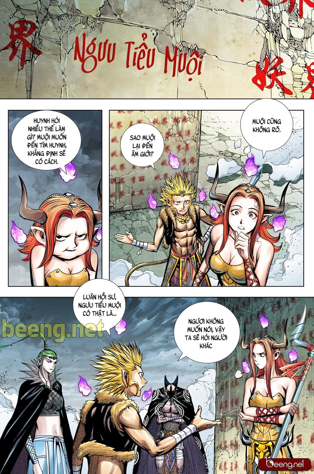 Tây Du Chapter 215 - 3