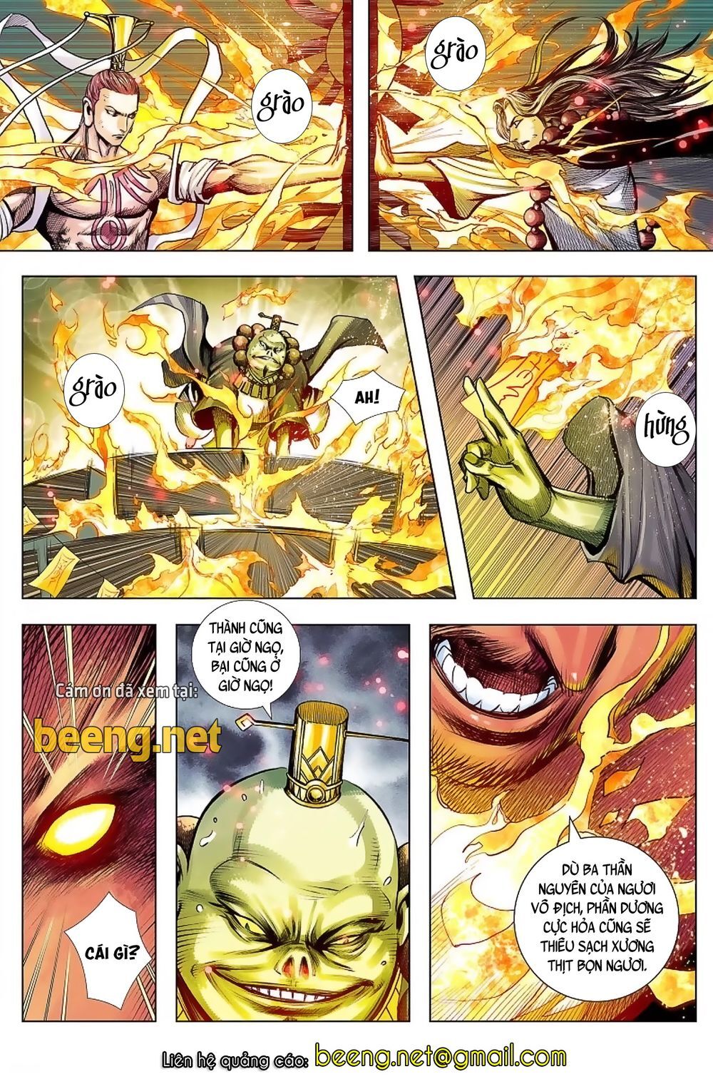 Tây Du Chapter 224 - 16