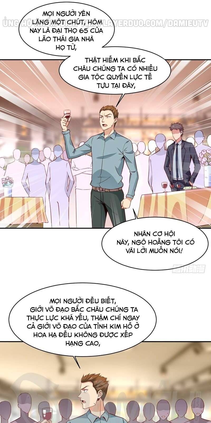 Trùng Sinh Đô Thị Thiên Tôn Chapter 47 - 1