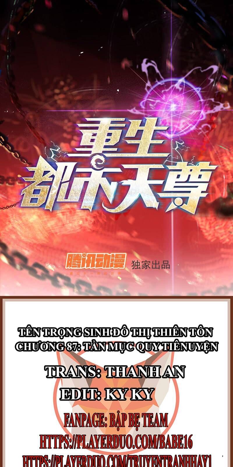 Trùng Sinh Đô Thị Thiên Tôn Chapter 87 - 2