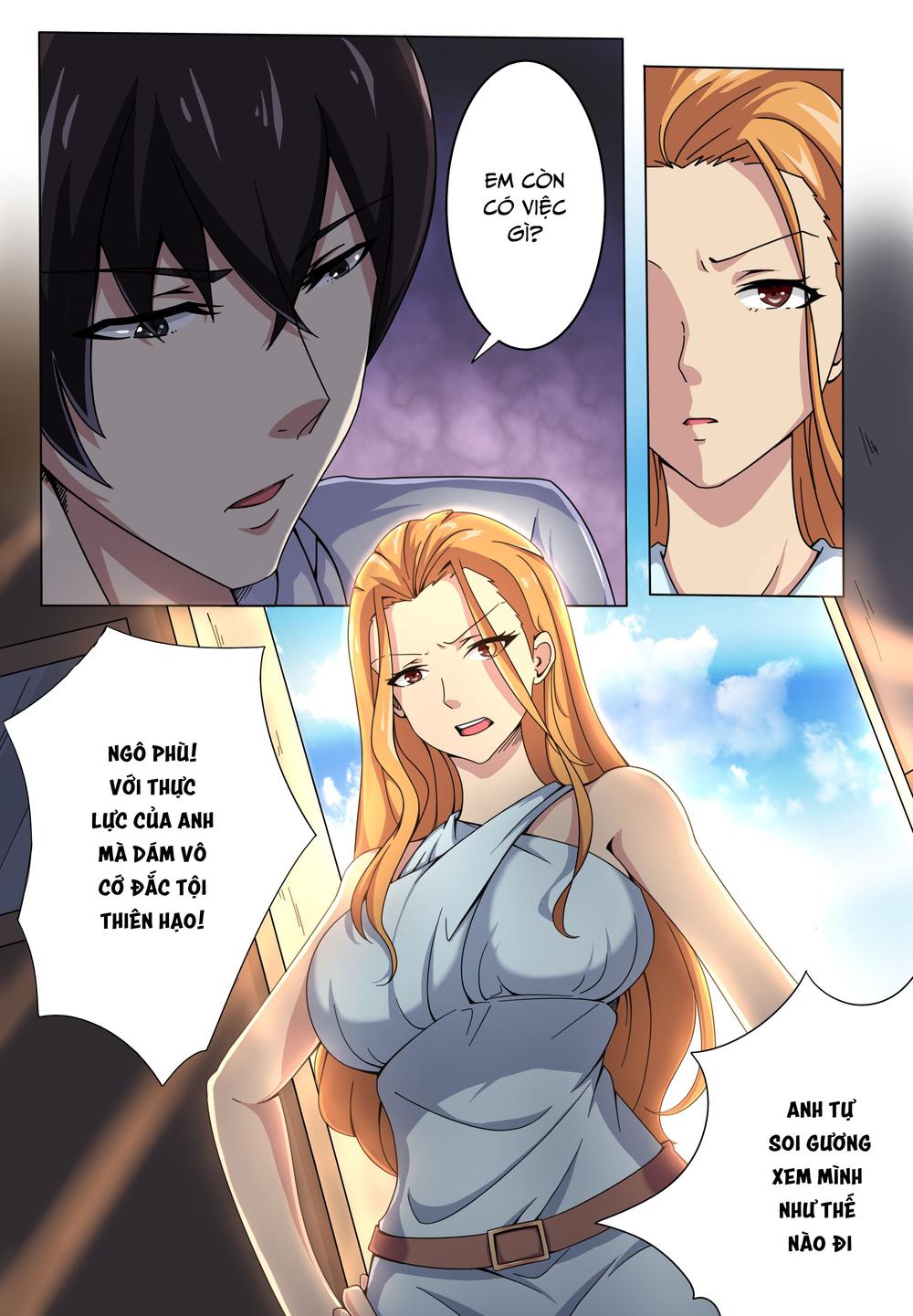 Tối Cường Thần Vương Chapter 1 - 9