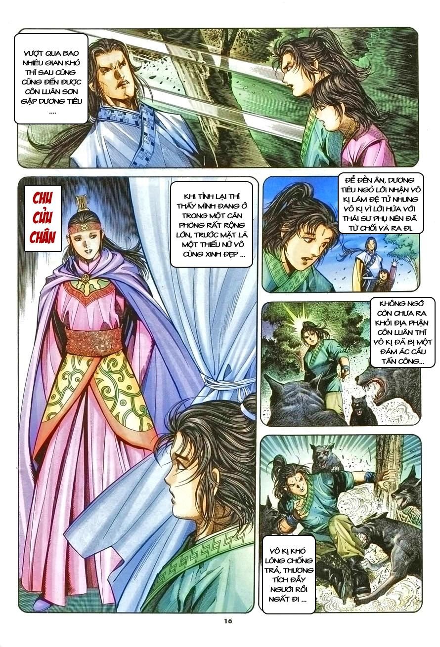 Ỷ Thiên Đồ Long Ký Chapter 11 - 15