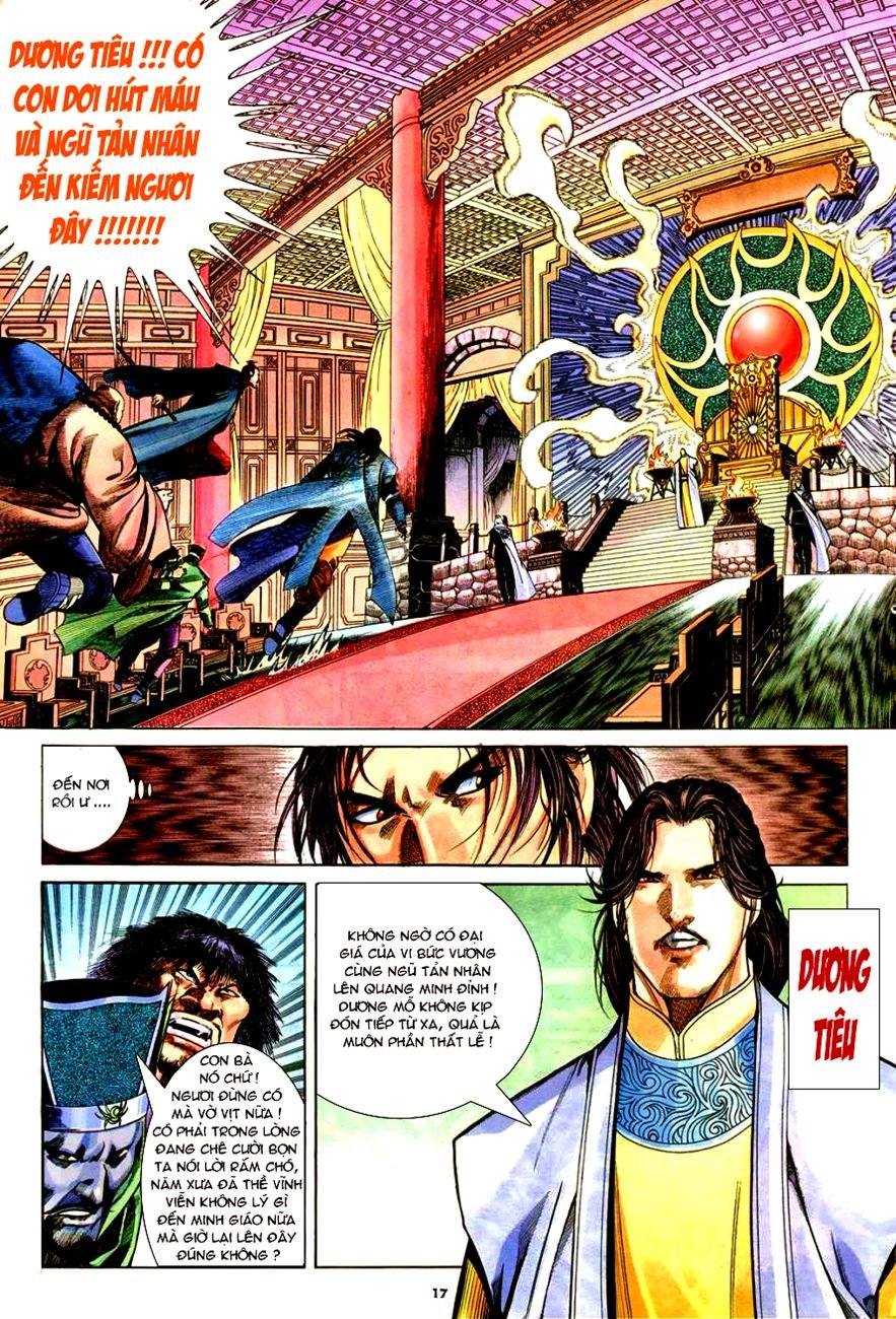 Ỷ Thiên Đồ Long Ký Chapter 17 - 16