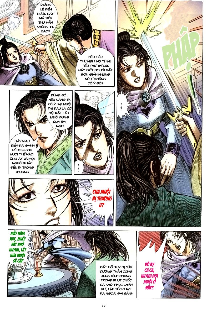 Ỷ Thiên Đồ Long Ký Chapter 19 - 18