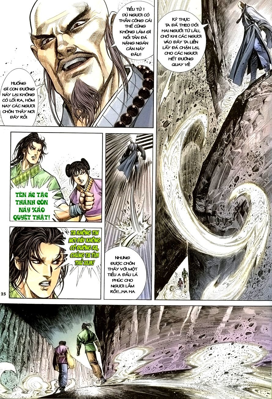 Ỷ Thiên Đồ Long Ký Chapter 19 - 26