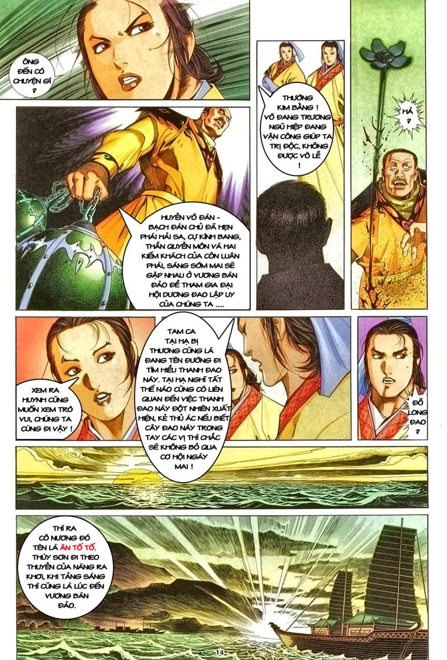 Ỷ Thiên Đồ Long Ký Chapter 2 - 13