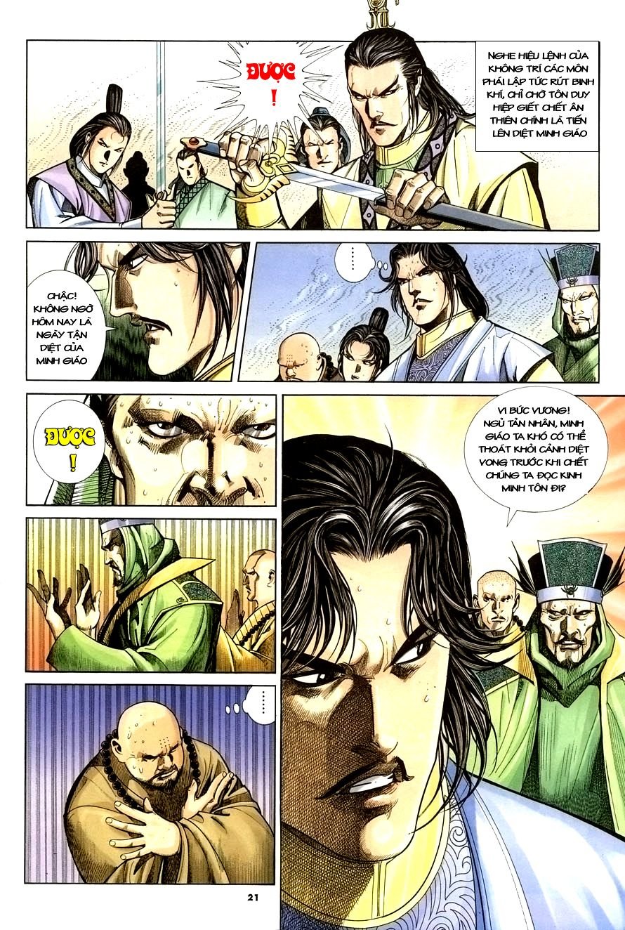 Ỷ Thiên Đồ Long Ký Chapter 21 - 22