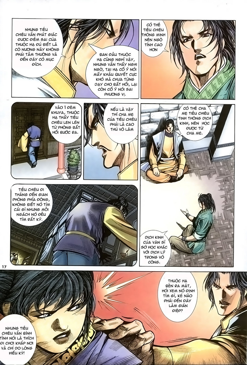 Ỷ Thiên Đồ Long Ký Chapter 27 - 17