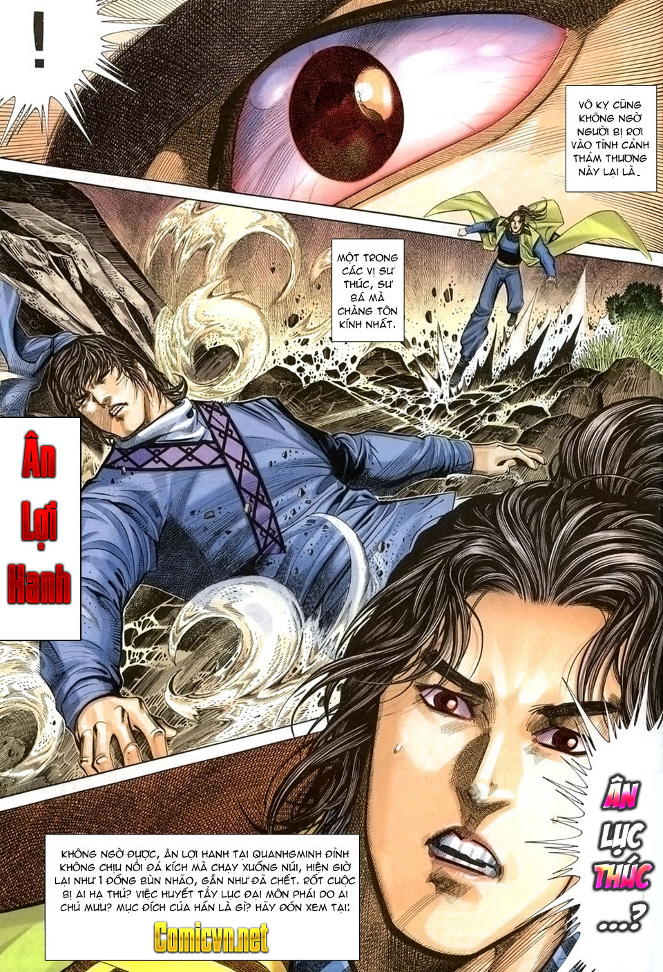 Ỷ Thiên Đồ Long Ký Chapter 27 - 31