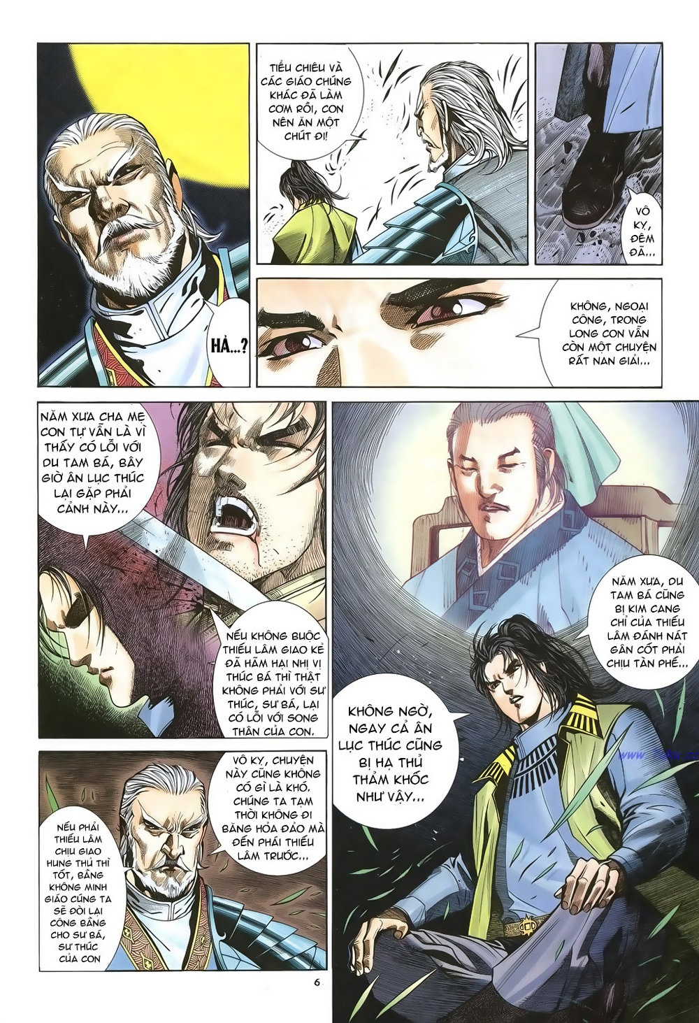 Ỷ Thiên Đồ Long Ký Chapter 28 - 6