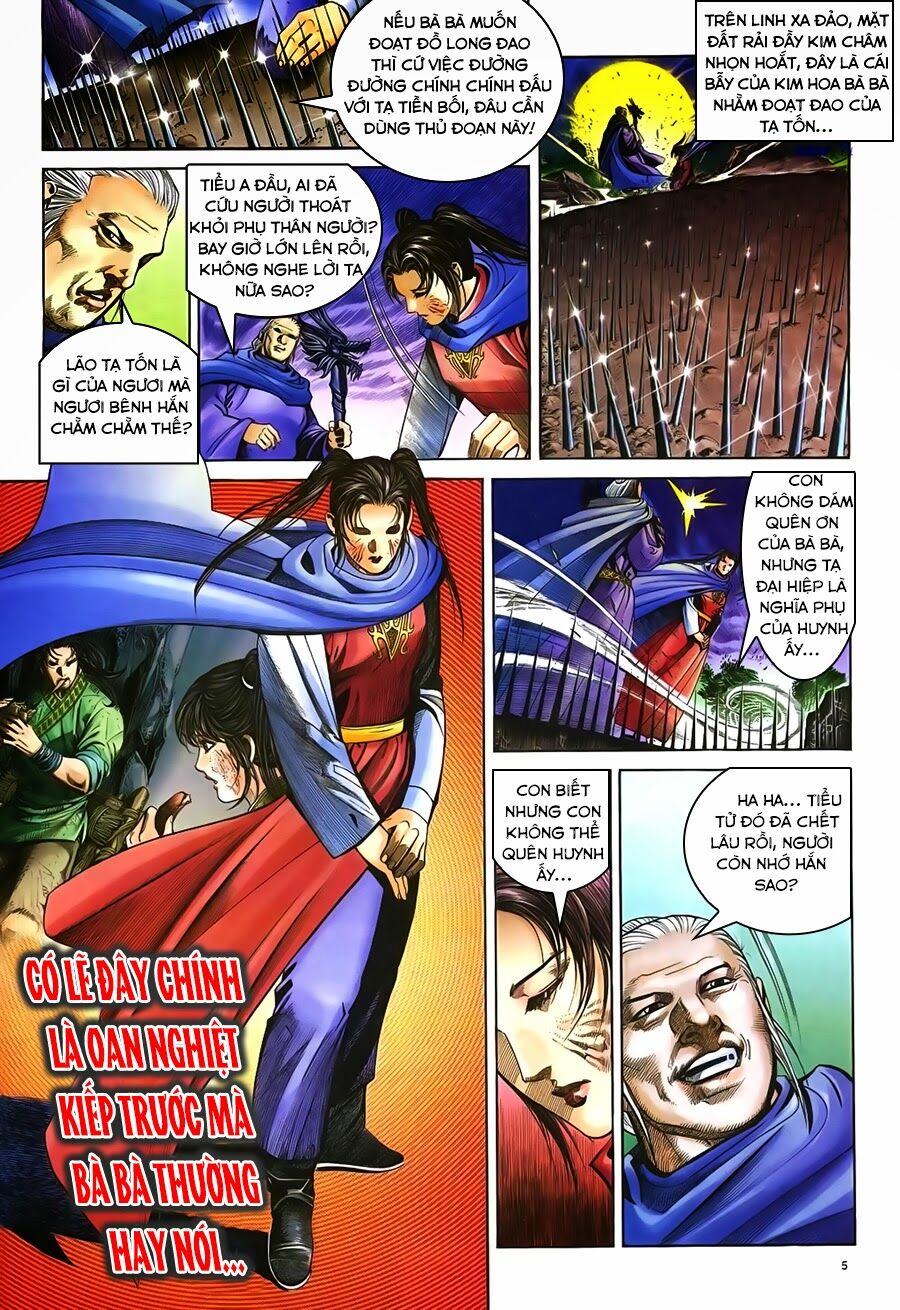 Ỷ Thiên Đồ Long Ký Chapter 45 - 5