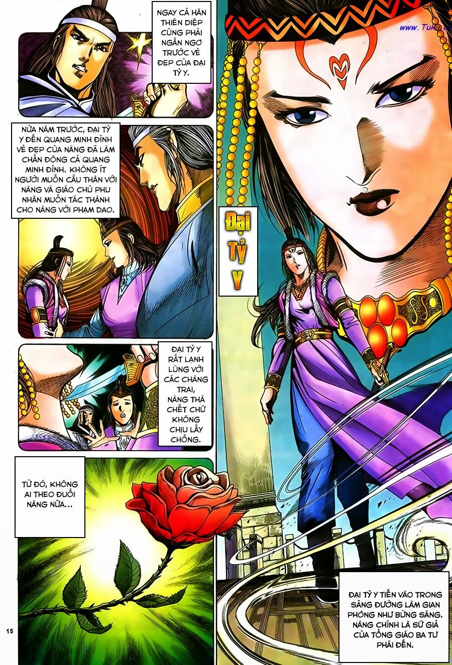 Ỷ Thiên Đồ Long Ký Chapter 48 - 15