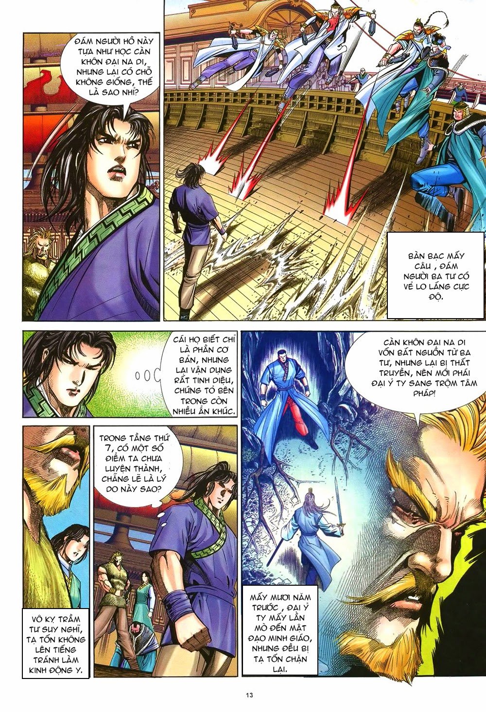 Ỷ Thiên Đồ Long Ký Chapter 49 - 13