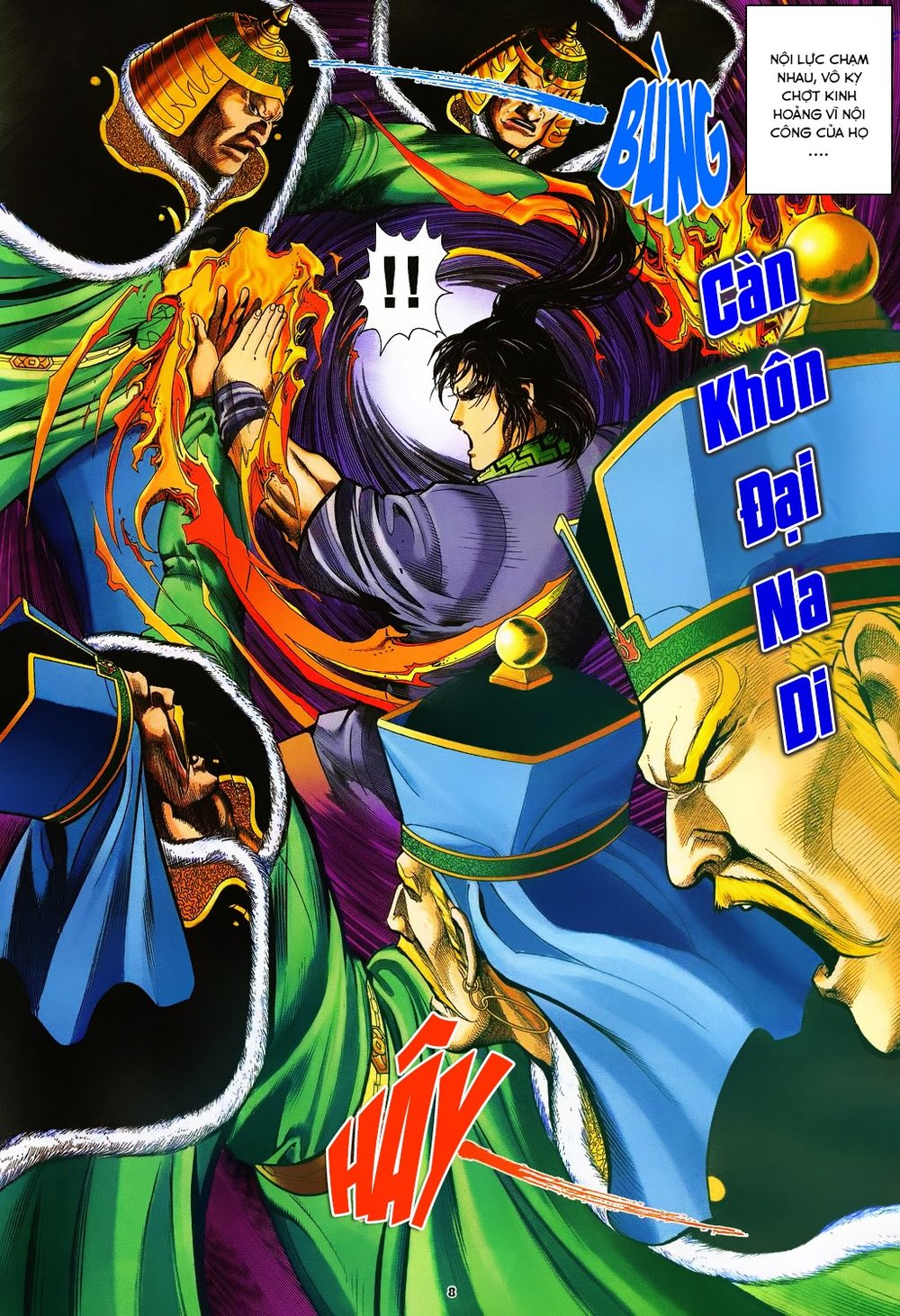 Ỷ Thiên Đồ Long Ký Chapter 49 - 8