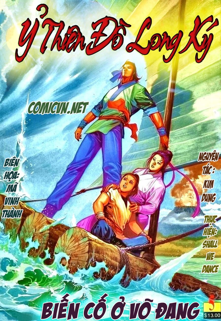 Ỷ Thiên Đồ Long Ký Chapter 5 - 1