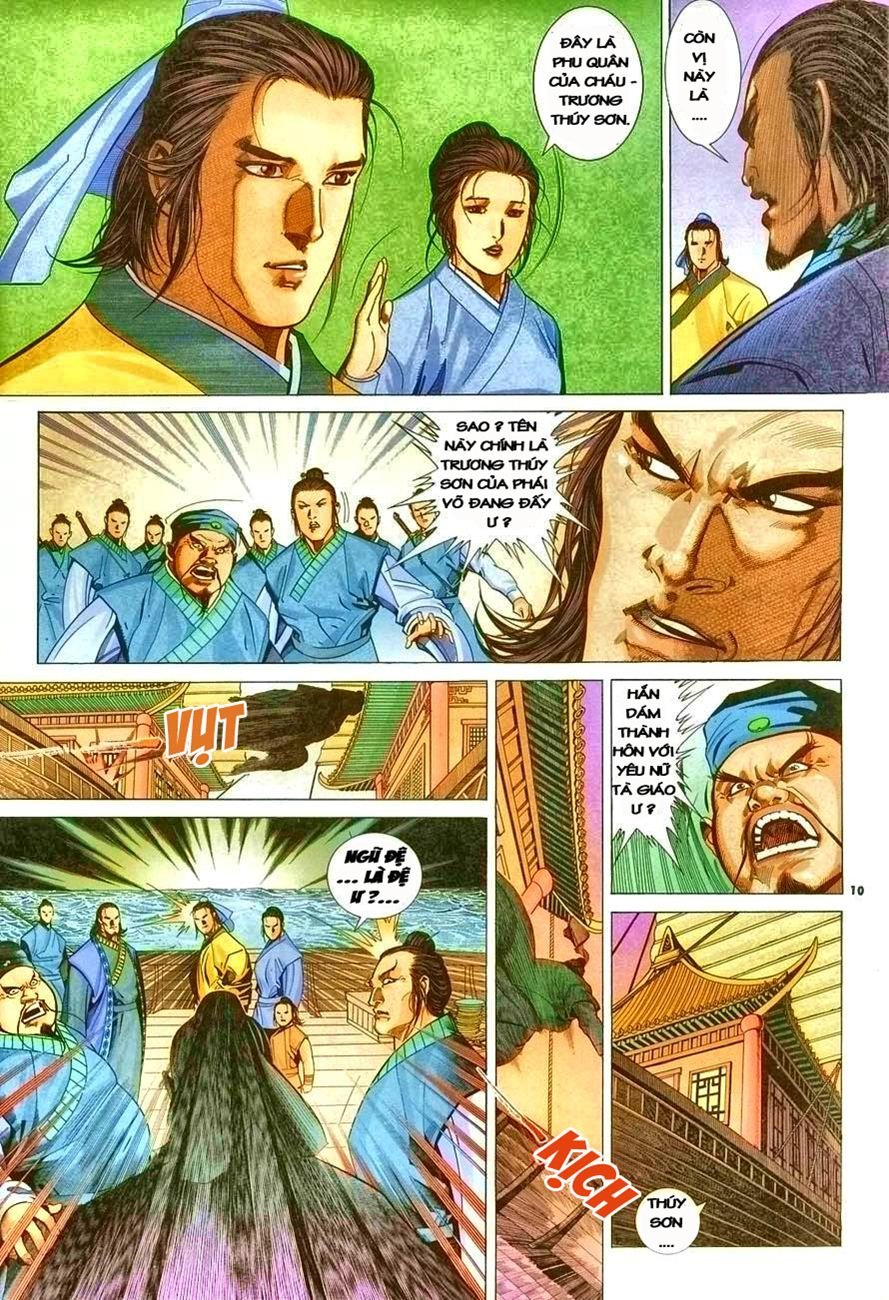 Ỷ Thiên Đồ Long Ký Chapter 5 - 10