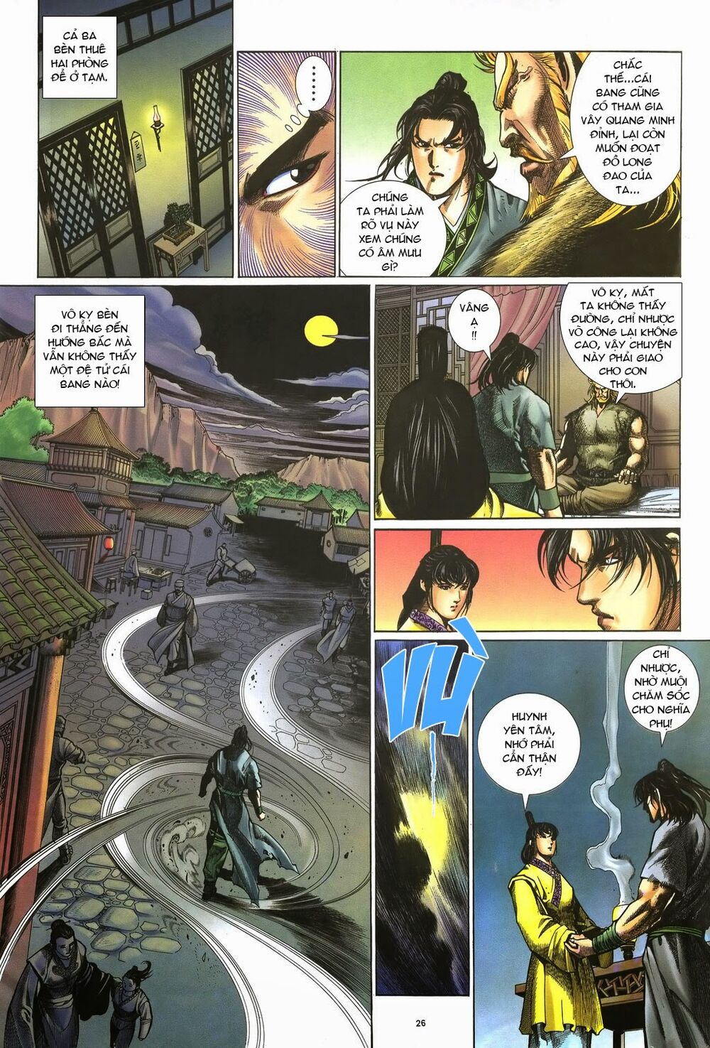 Ỷ Thiên Đồ Long Ký Chapter 50 - 26