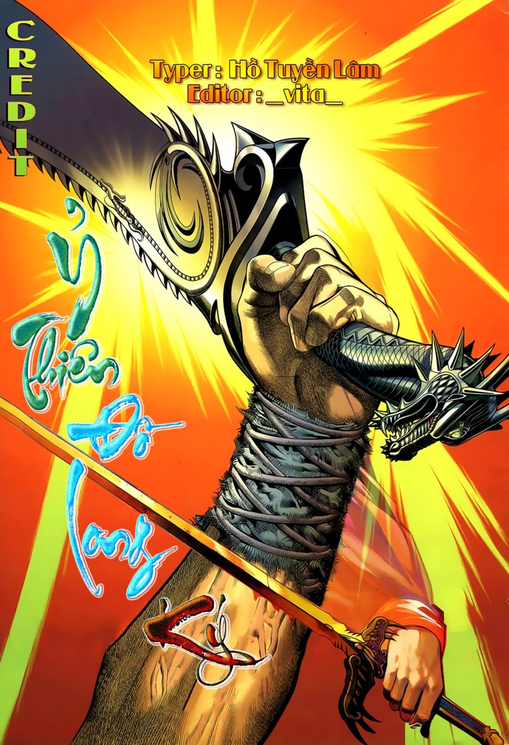 Ỷ Thiên Đồ Long Ký Chapter 55 - 32
