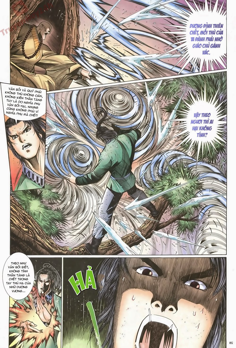 Ỷ Thiên Đồ Long Ký Chapter 60 - 29