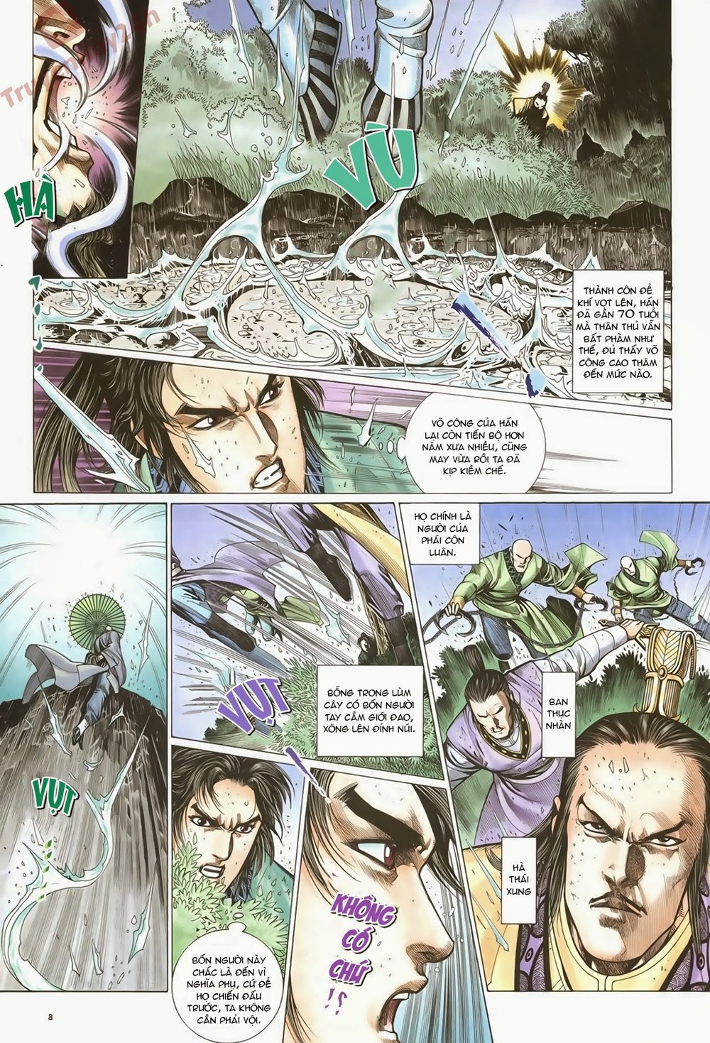 Ỷ Thiên Đồ Long Ký Chapter 60 - 9