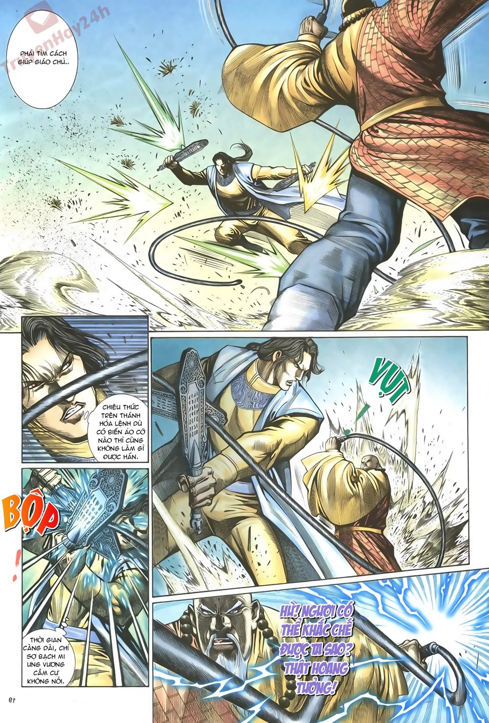 Ỷ Thiên Đồ Long Ký Chapter 65 - 19
